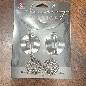 Cousin Jewelry Basics Metal Charm Set